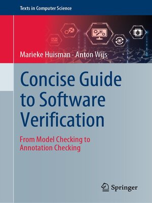 cover image of Concise Guide to Software Verification